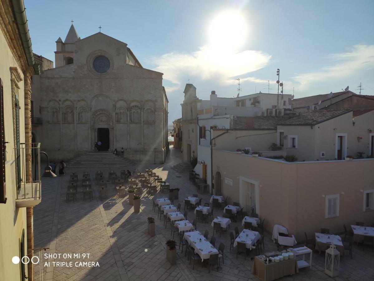 B&B Vescovo Pitirro Térmoli Exterior foto