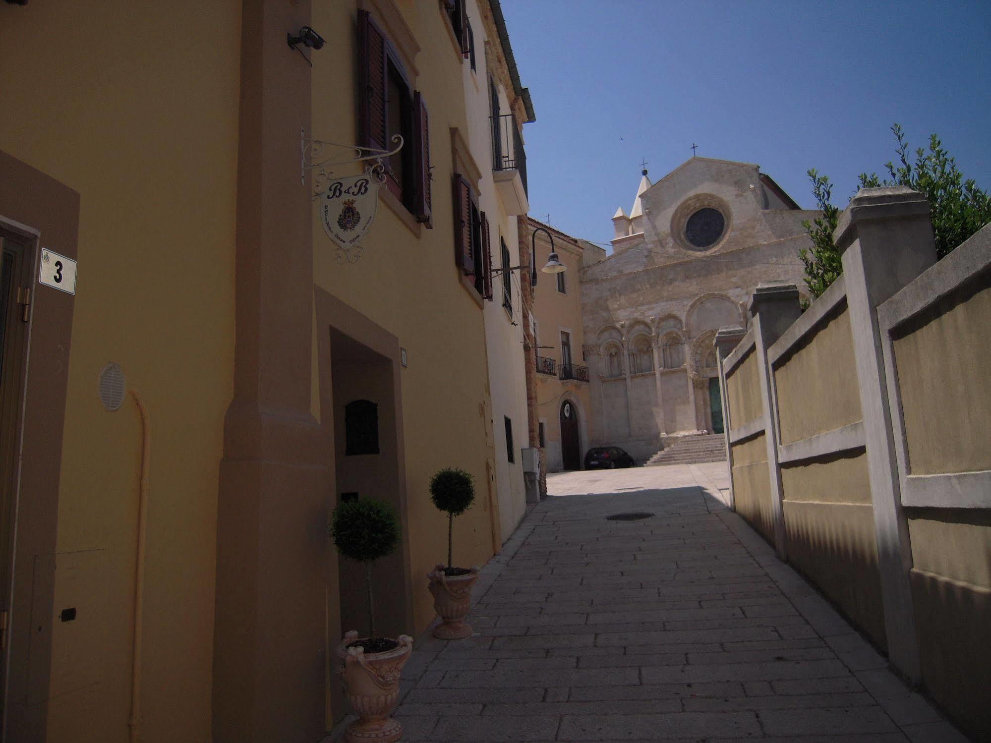 B&B Vescovo Pitirro Térmoli Exterior foto
